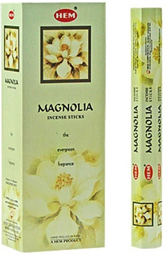 Hem Magnolia wierook (6 pakjes)