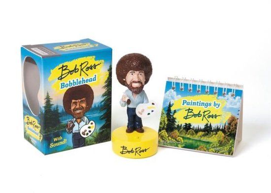 Hachette UK Bob Ross Bobblehead