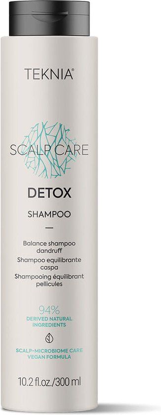 Lakmé Teknia Scalp Care Detox Shampoo (300 ml) - Voor Vrouwen - Gevoelige Hoofdhuid