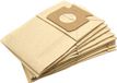 vhbw 10 sacs aspirateur, compatible avec Miele S125, S128, S129, S130, S131, S132, S133, S134, S126, S127 aspirateurs – type B 22 cm x 14,5 cm couleur sable