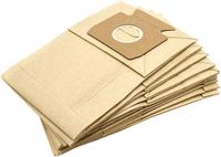vhbw 10 sacs aspirateur, compatible avec Miele S125, S128, S129, S130, S131, S132, S133, S134, S126, S127 aspirateurs – type B 22 cm x 14,5 cm couleur sable
