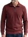 CASA MODA comfort fit sweat schipperstrui - rood - donkerblauw - wit