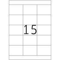 HERMA Premium - Papier - mat - permanent zelf-klevend - wit - 70 x 50.8 mm 3000 etiket(ten)