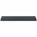 vidaXL - Raamdorpel - Antraciet - met - houtnerf - 100 - x - 45 - x - 4,5 - cm - PVC