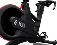 Life Fitness ICG IC8 Power Trainer (2022) Indoor Bike - Zwift Compatible l Spinningfiets