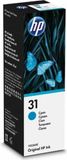 HP 31 cyaan inktpatroon, 70 ml, origineel (1VU26AE)