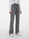 Vero Moda VMTESSA High Rise Wide Leg Fit Jeans Medium Grey Denim