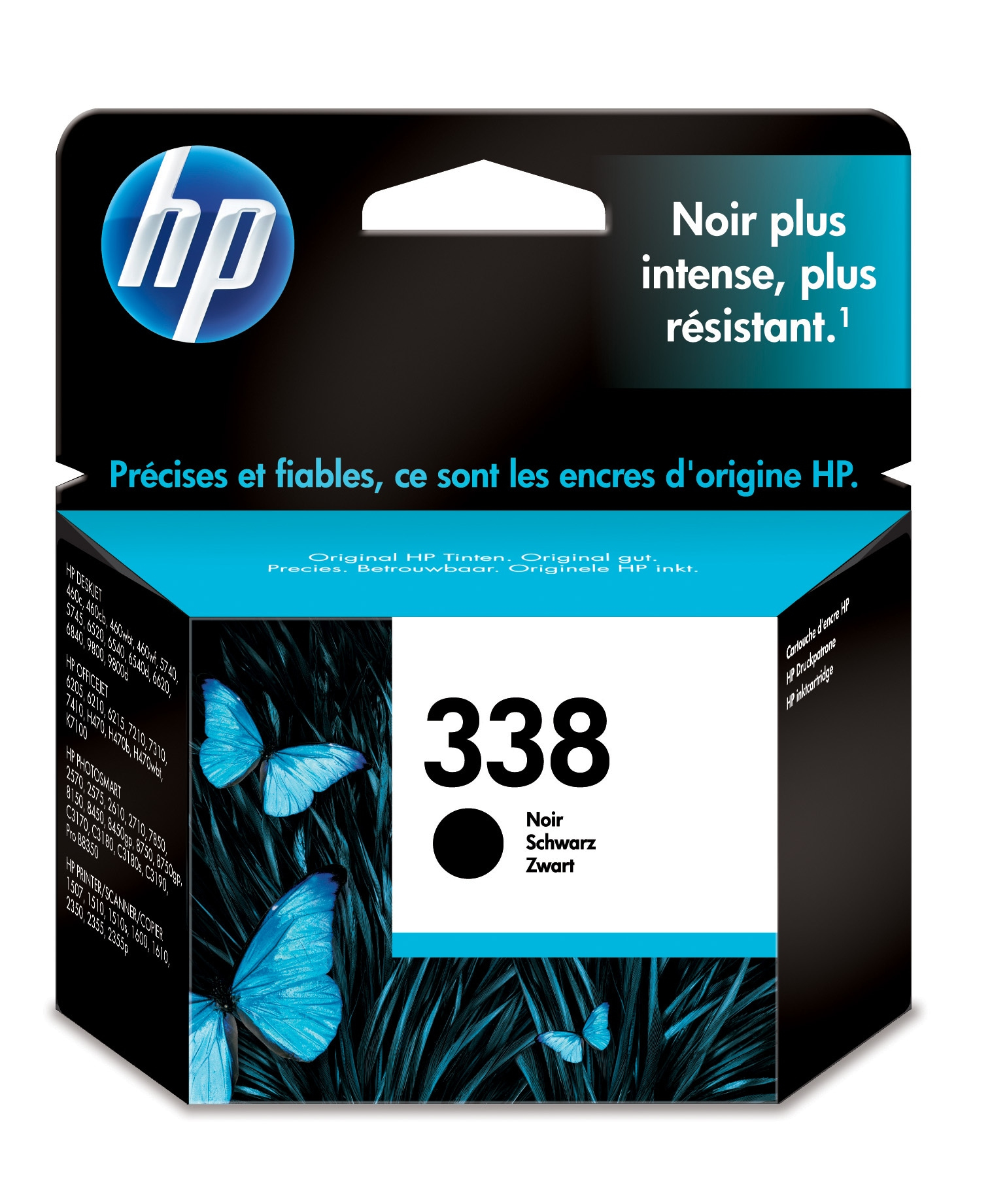 HP 338 originele zwarte inktcartridge