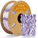 StarTech Taro Violet Silk PLA 3D-printerfilament - 1,75 mm - Eénkleurig - Zijdeglanzende afwerking - Geschikt voor FDM-printers - Spoel van 4 kg