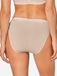 sloggi Tai-Slip Blue 247 100 Beige Dames XL Katoen/Elastaan Effen