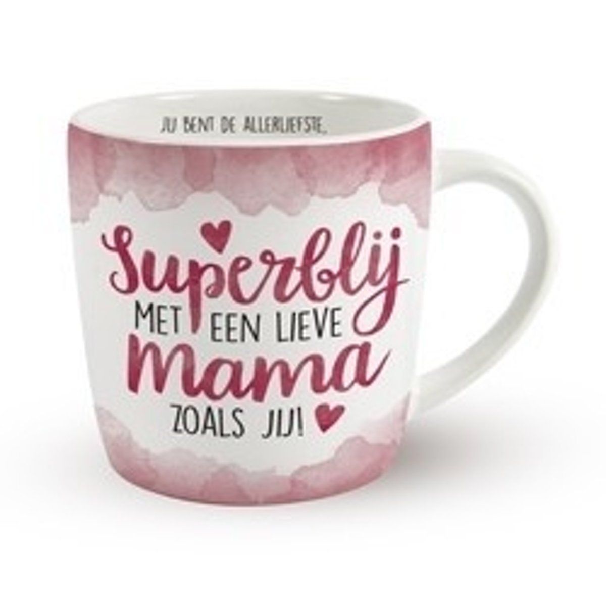 Miko Products Mok - Enjoy - met binnentekst - Lieve Mama