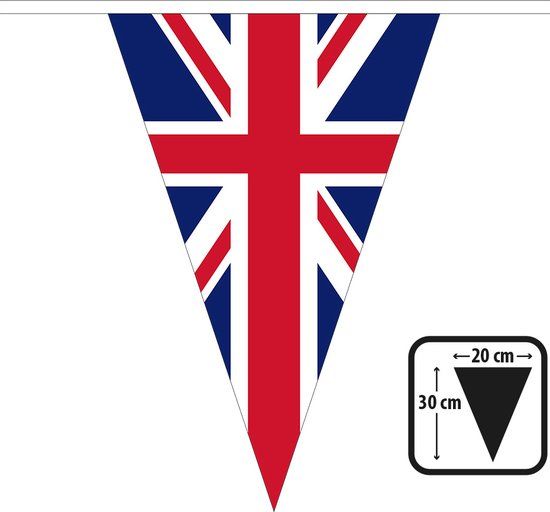 Boland PE vlaggenlijn Union Jack