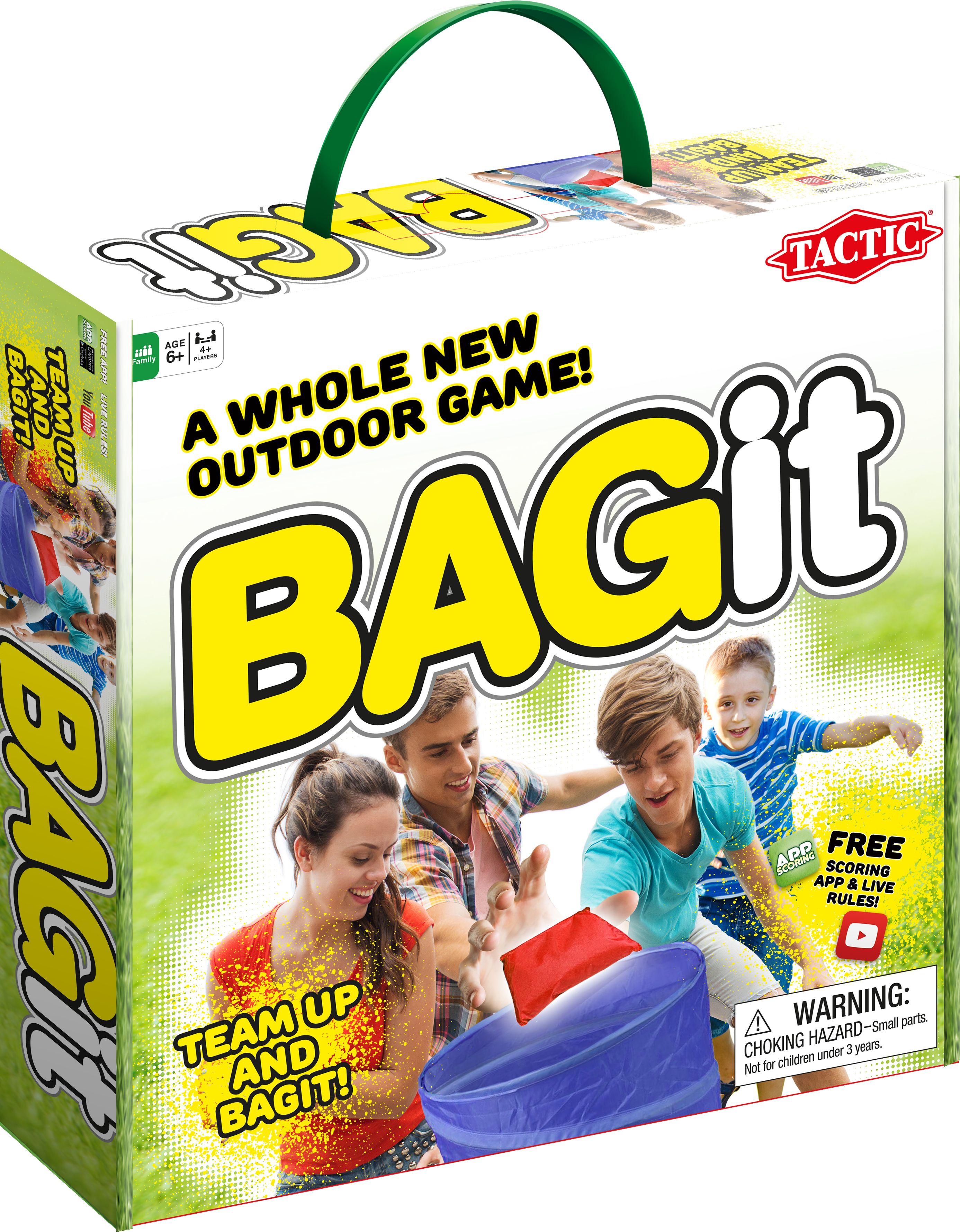Tactic BAGit! - Vaardigheidsspel - 6+ jaar