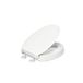 Kohler Hyten Elevated Quiet-Close Langwerpige Toiletzitting, Wit | 25875-0
