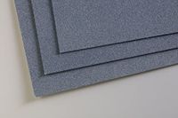 Clairefontaine 696165C Pakket Pastelmat Papier - 5 Vellen Speciaal Karton voor Droge Pastels - A3 29,7x42 cm 360g - Donkerblauw
