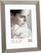 Deknudt Frames fotokader zilver smal kunststof fotomaat 20x30 cm
