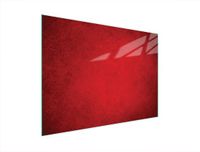 TMK ArtDeko Snijplank - Rood - Glas - 40x30 cm