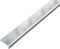 Merkloos Alberts Zelfklevend Hoekprofiel Aluminium Chroom-look 1000x30x15 mm