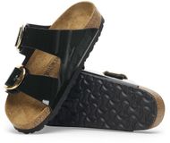 Birkenstock Arizona Big Buckle Dames Slippers Zwart