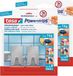 Tesa Powerstrips Haken - 6x - Metaal - Small - Verwijderbaar