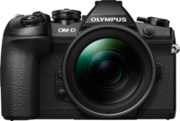Olympus OM-D E-M1 Mark II + ED 12-40mm PRO zwart