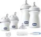 Chicco Starterset Baby Siliconen 150/250 ml Wit 7 Delig