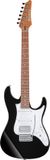 Ibanez AZ22S2-BK Black - Guitare électrique