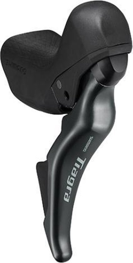 Shimano Tiagra ST-4725 Versnellings-/Remhendel voor Schijfrem rechts 10-speed inclusief Kabel, black