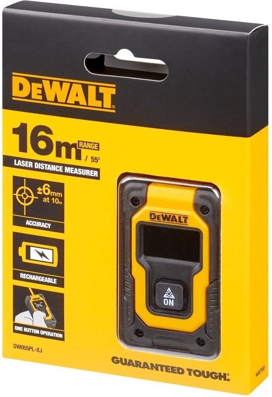 DeWalt DW055PL-XJ afstandsmeter