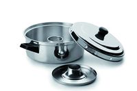 Ibili Braadpan 32 cm Zilver