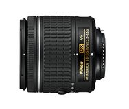 Nikon AF-P DX NIKKOR 18-55mm f/3.5-5.6G VR Lens - Black