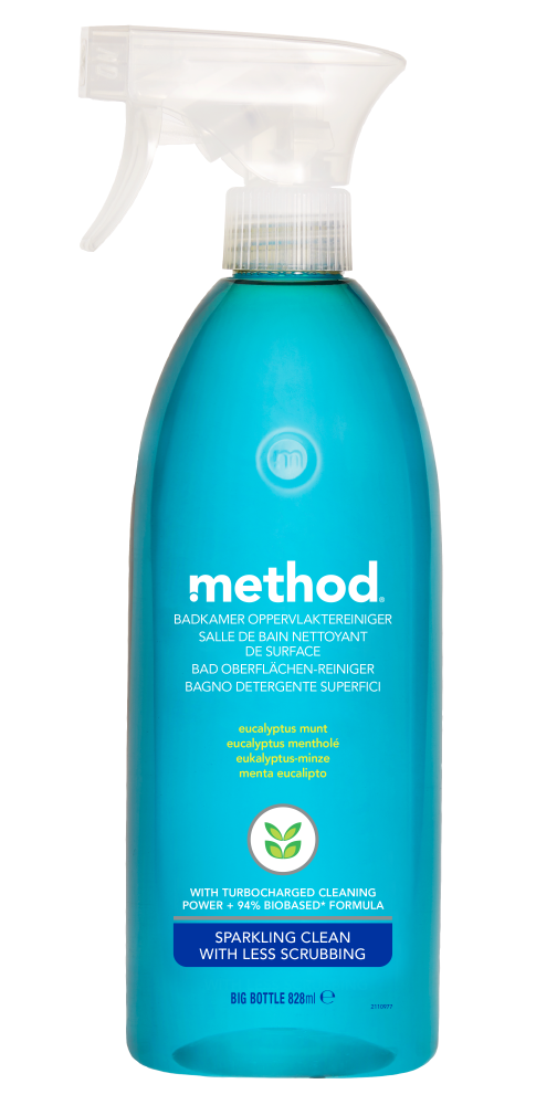 Method Badkamerreinigerspray Eucalyptus Mint