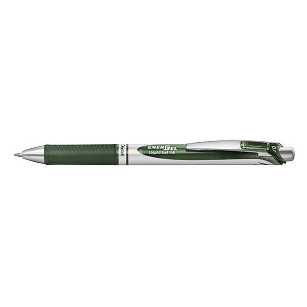 Pentel EnerGel BL-77 Gelpen 0,7 mm Olijfgroen
