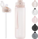 Dutch'D ® 1 liter Drinkfles - Beige