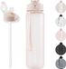 Dutch'D ® 1 liter Drinkfles - Beige