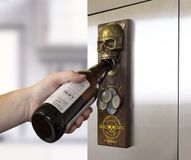 Gift Republic Schedel Magnetische Flesopener