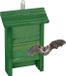 Relaxdays Vleermuiskast - 29 x 18 x 6 cm - Hout - Groen