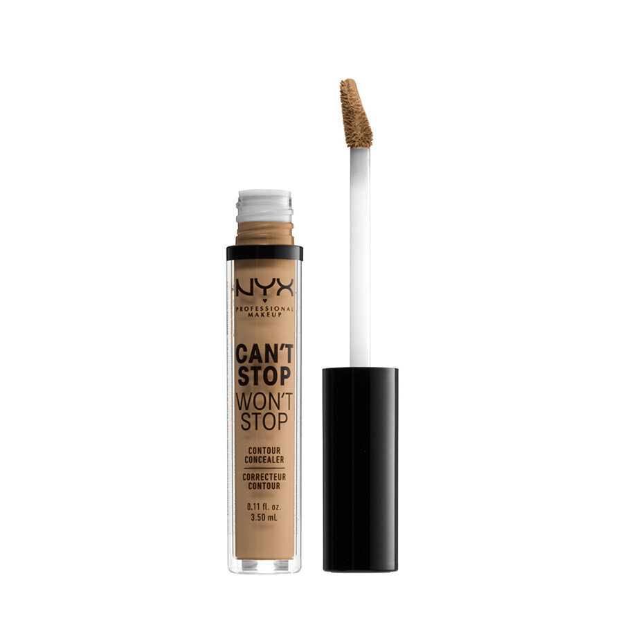 NYX Professional Makeup Can't Stp Won't Stp Cn Cnclr-caraml