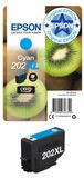 Epson C13T02H24010 - Inktpatroon, cyaan