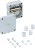 Spelsberg RKKi 4/10-10x4q Serieklemmen-behuizing 94 x 94 x 57 Kunststof Grijs 1 stuk(s)
