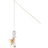 AniOne speelgoed hengel natuurvis 50 cm