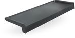 Merkloos / Sans marque DQ-PP Vensterbank Aluminium + Poedercoating - 150 cm - Antraciet RAL 7016 - Diepte 15 cm