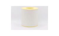 Brother LDP1M000102100I Printeretiket Wit Rol Direct Thermisch 10,2 cm
