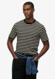 Superdry MERCHANT STRIPE TEE T-shirt Homme - Black Stripe