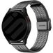Coros Apex 2 bracelet en acier inoxydable (noir)