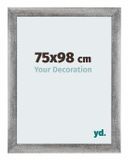 Your Decoration - Cadre photo 75x98 cm - Gris brossé