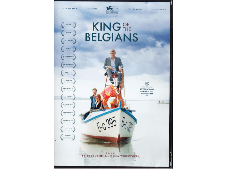 TWIN PICS King of the Belgians DVD
