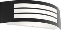 Eglo Buitenlamp Wandlamp LEIROS Zwart