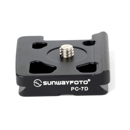 Sunwayfoto PC-7D Specific plate for Canon 7D