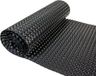 Windhager noppenfolie voor verhoogde plantenbedden, 0,9 x 6,5 m, zwart